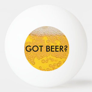 Beer Pong Pingpongbal