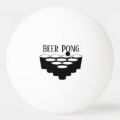 Beer Pong Pingpongbal (Voorkant)