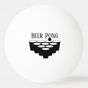 Beer Pong Pingpongbal