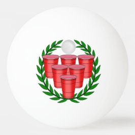 Beer Pong Pingpongbal