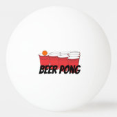 Beer Pong Pingpongbal (Voorkant)