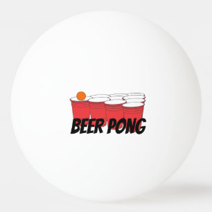 Beer Pong Pingpongbal