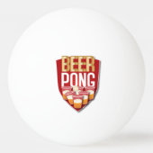 Beer Pong Pingpongbal (Voorkant)