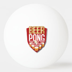 Beer Pong Pingpongbal