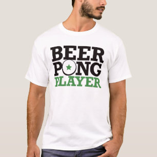 Beer Pong - Player T-shirt