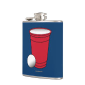 Beer Pong Pocket Heupfles (Links)