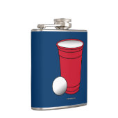 Beer Pong Pocket Heupfles (Rechts)