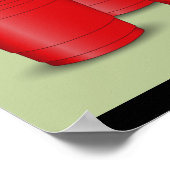 Beer Pong Poster (Hoek)