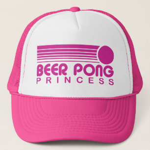 Beer Pong Princess Trucker Pet