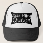 Beer Pong Queen Pet (Voorkant)