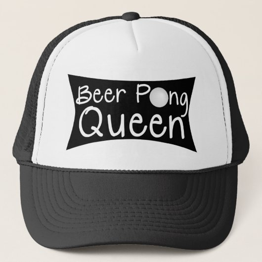 Beer Pong Queen Pet (Voorkant)