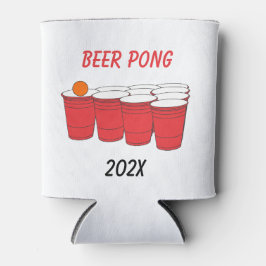 Beer Pong Red Solo Cup Koelbox Olympische Spelen Blikjeskoeler