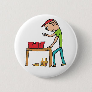 Beer Pong Ronde Button 5,7 Cm