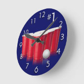 Beer Pong Ronde Klok (Hoek)