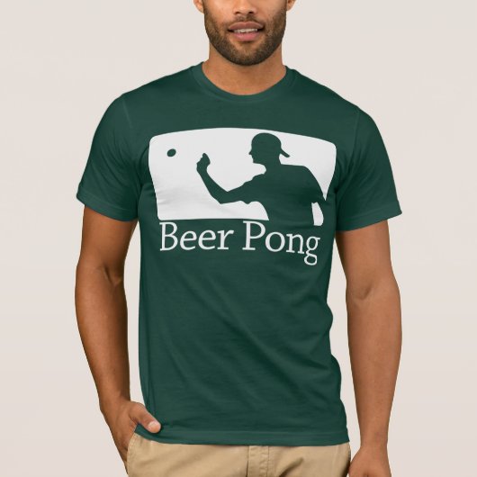 Beer Pong Shirt (Voorkant)