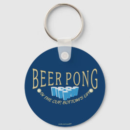 Beer Pong Sleutelhanger