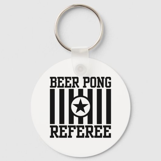 Beer Pong Sleutelhanger (Voorkant)
