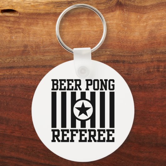 Beer Pong Sleutelhanger (Voorkant)