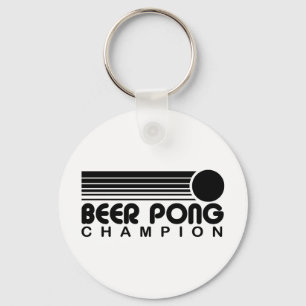 Beer Pong Sleutelhanger