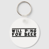 Beer Pong Sleutelhanger (Voorkant)