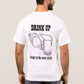 Beer Pong T-Shirt (Achterkant)