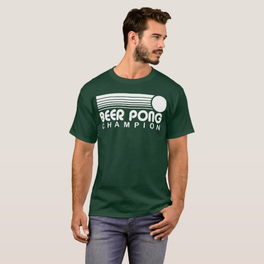 Beer Pong T-shirt (Voorkant volledig)