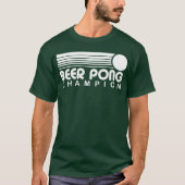 Beer Pong T-shirt (Voorkant)