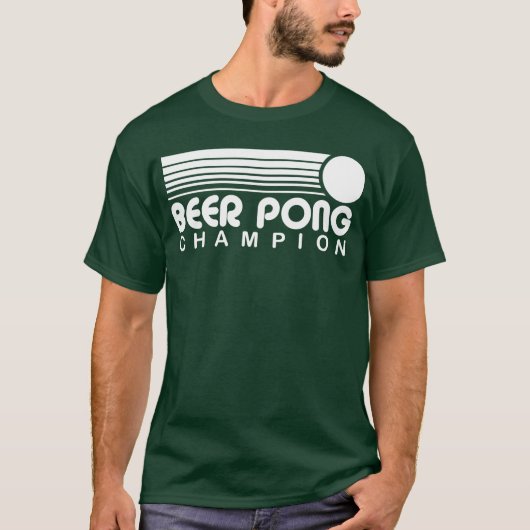 Beer Pong T-shirt (Voorkant)