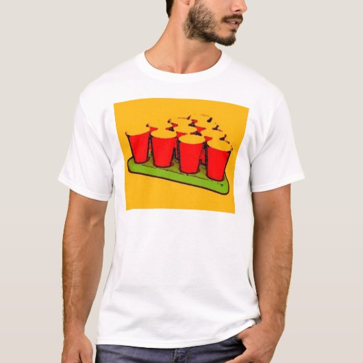 Beer Pong T-shirt (Voorkant)