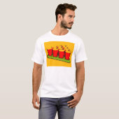 Beer Pong T-shirt (Voorkant volledig)