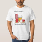 Beer Pong T-shirt (Voorkant)