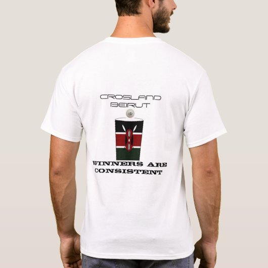 Beer Pong T-Shirt (Achterkant)