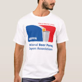 Beer Pong T-shirt (Voorkant)