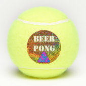 Beer Pong Tennis Ball Set van 3 Tennisballen (Achterkant)
