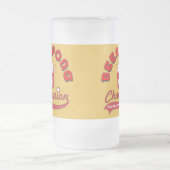 Beer Pong Trophy Matglas Bierpul (Center)