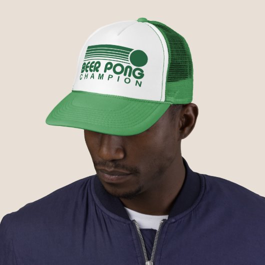 Beer Pong Trucker Pet (In situ)