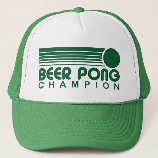 Beer Pong Trucker Pet (Voorkant)