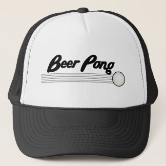 Beer Pong Trucker Pet