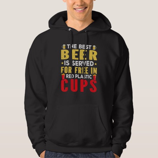 Beer Pong voor Beer Pong Champion Hoodie (Voorkant)