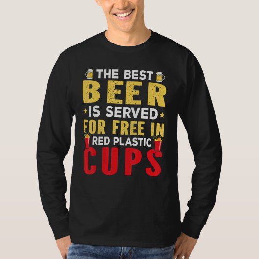 Beer Pong voor Beer Pong Champion T-shirt (Voorkant)