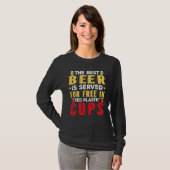 Beer Pong voor Beer Pong Champion T-shirt (Voorkant volledig)