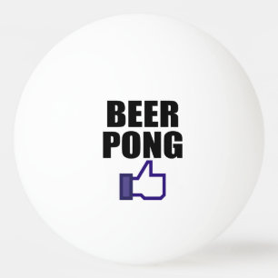 BEER PONG, ZOALS DIT PINGPONGBAL