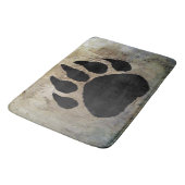 BEER POOT PRINT BADMAT (Gekanteld)