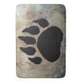 BEER POOT PRINT BADMAT (Voorkant Verticaal)