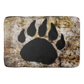 BEER POOT PRINT BADMAT (Voorkant)