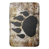 BEER POOT PRINT BADMAT (Voorkant Verticaal)