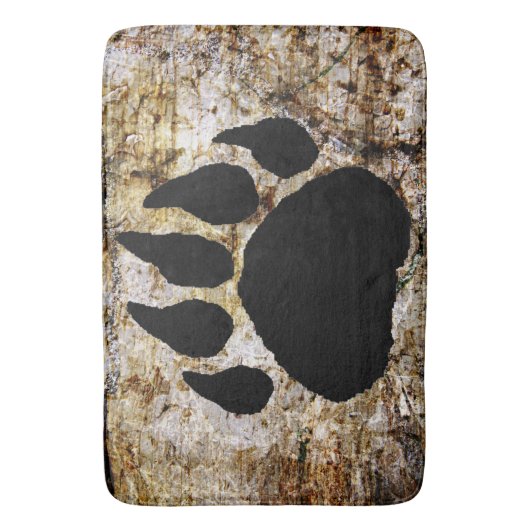 BEER POOT PRINT BADMAT (Voorkant Verticaal)