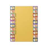 BEER Pop Art, aangepast notitieblok (Linkerzijde)