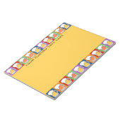 BEER Pop Art, aangepast notitieblok (Schuin)