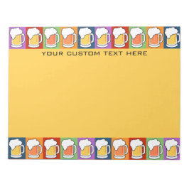 BEER Pop Art, aangepast notitieblok